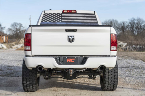 Rough Country 96009 - Performance Cat-Back Exhaust - Stainless - 4.7L/5.7L - Ram 1500 2WD/4WD (2009-2018 & Classic)