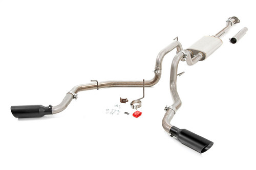 Rough Country 96006 - Performance Cat-Back Exhaust - No Std Cab - Ford F-150 2WD/4WD (2015-2020)