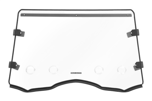 Rough Country 98212030 - Vented Full Windshield - Scratch Resistant - Can-Am Commander 1000