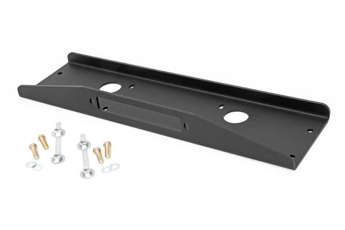 Rough Country 99001 - Winch Plate - Mahindra Roxor