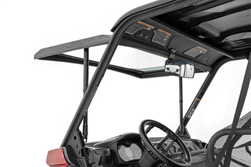 Rough Country 98318213 - Electric Tilt Windshield - Glass - Can-Am Defender HD 8/HD 9/HD 10