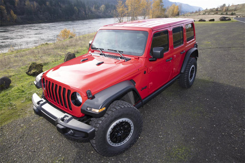 Rough Country A-J01822 - WF1 Fender Flares - Jeep Wrangler JL (18-24)/Wrangler Unlimited (18-24)