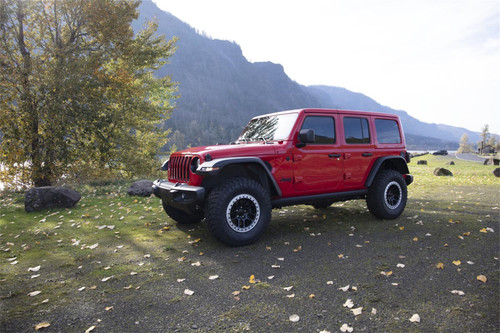 Rough Country A-J01822 - WF1 Fender Flares - Jeep Wrangler JL (18-24)/Wrangler Unlimited (18-24)