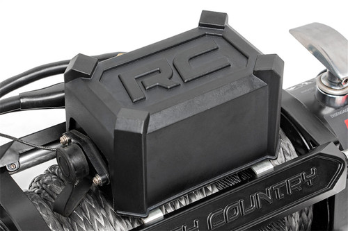 Rough Country PRO12000 - 12000-Lb Pro Series Winch - Steel Cable