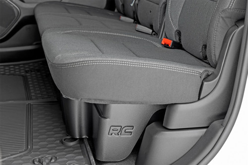 Rough Country RC09421A - Under Seat Storage - Crew Cab - Ram 1500 2WD/4WD (2019-2025)