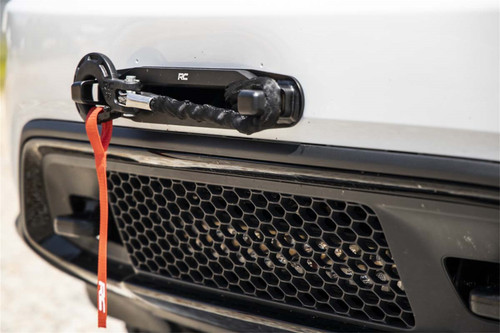 Rough Country RS140 - Winch Hook Mount - Hawse Fairlead