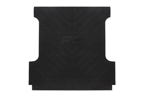 Rough Country RCM678 - Bed Mat - 5'7 inch Bed - RC Logo - Ram 1500 2WD/4WD (2002-2018 & Classic)