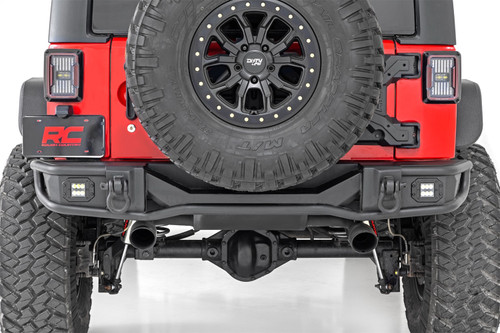 Rough Country RCH5800 - LED Tail light - Jeep Wrangler JK/Wrangler Unlimited (2007-2018)
