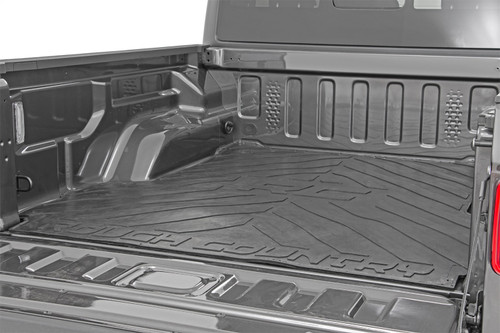 Rough Country RCM687 - Bed Mat - 5' Bed - RC Logo - Jeep Gladiator JT 4WD (2020-2024)