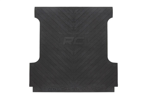 Rough Country RCM673 - Bed Mat - 6'7 inch Bed - RC Logo - Chevy/GMC 1500 (19-24)