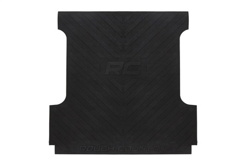 Rough Country RCM680 - Bed Mat - 5'9 inch Bed - RC Logo - Chevy/GMC 1500/2500HD/3500HD (07-19 & Classic)
