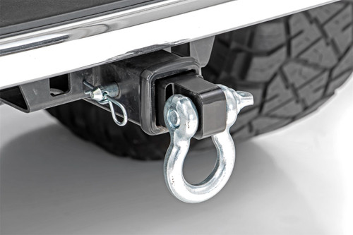 Rough Country RS157A - 2 Inch Receiver - D Ring Shackle Kit W/ Pin