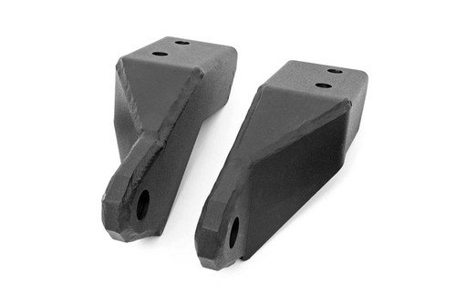 Rough Country RS146 - Tow Hook Brackets - Bull Bar Support - Toyota Tundra 2WD/4WD (2007-2021)