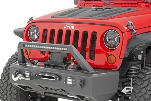 Rough Country RCH5000 - 7 Inch LED Headlights - DOT Approved - Jeep Wrangler JK/Wrangler TJ/Wrangler Unlimited