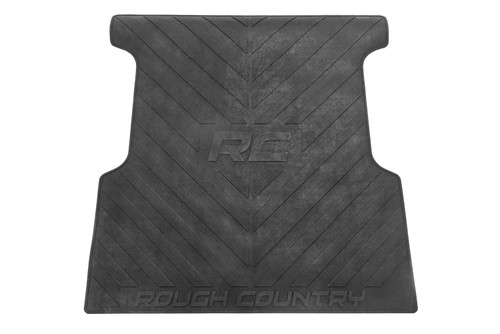 Rough Country RCM689 - Bed Mat - 5'7 inch Bed - RC Logo - Toyota Tundra 2WD/4WD (2022-2025)