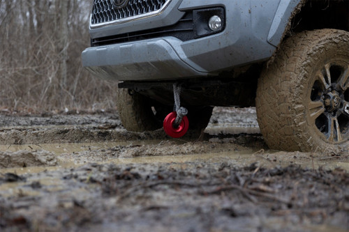 Rough Country RS180 - 6.5 inch Winch Recovery Ring - 41000LB Capacity