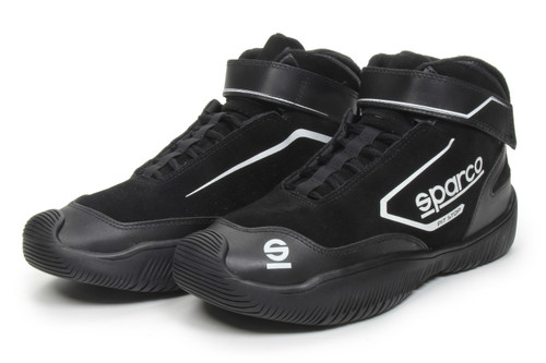 Sparco 0012PS2010NR - Shoe Pit Stop 2 Black - Size 10