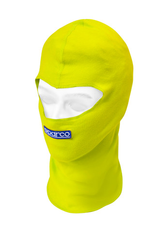 Sparco 002201GF - Head Hood 100 Percent Cotton Yellow Fluo