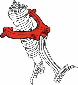 SPC Performance 62010 - CIVIC CONTROL ARM