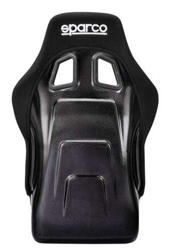 Sparco 008025ZNR - Seat QRT-C PP CARBON BLACK