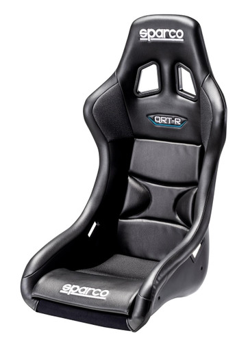 Sparco 008012RNRSKY - Seat QRT-R 2019 Vinyl Blk (Must Use Side Mount 600QRT)