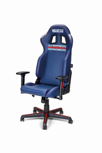 Sparco 00998SPMR - Office Chair Icon Martini-Racing
