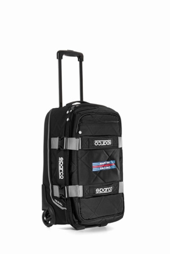 Sparco 016438MRSI - Travel Bag Martini-Racing Black/Silver
