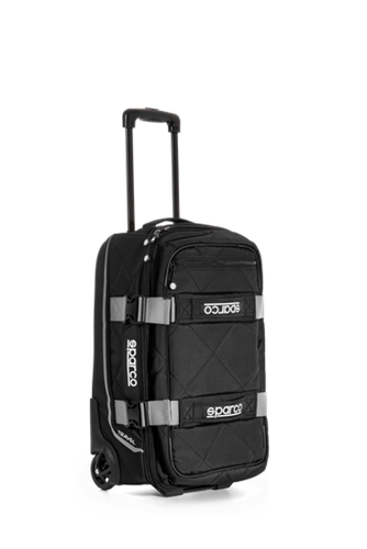 Sparco 016438NRSI - Bag Tavel BLK/SIL