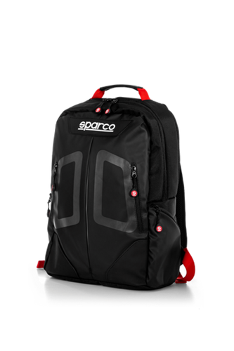 Sparco 016440NRRS - Bag Stage BLK/RED