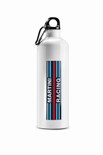 Sparco 099077MR - Water Bottle Martini-Racing