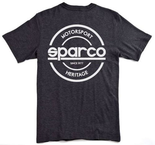 Sparco SP02450CHY1S - T-Shirt Seal Charcoal Youth Small