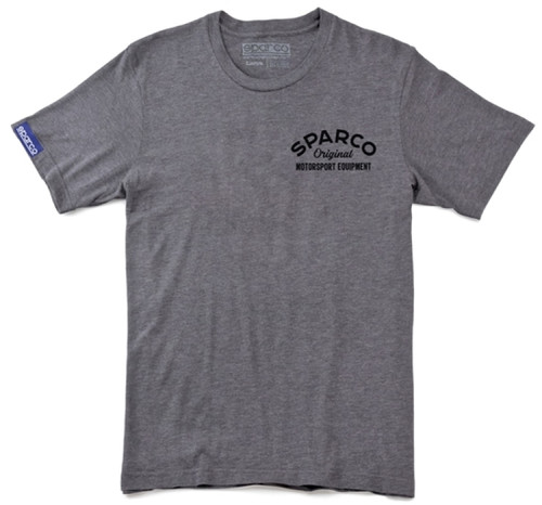 Sparco SP0110GR5XXL - T-Shirt Garage GREY - XXL