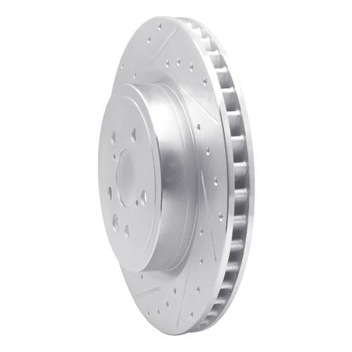 R1 Concepts EDZ-75040D - Brake Rotor Drilled and Slotted Silver R1 Concepts EDZ-75040D - Brake Rotor Drilled and Slotted Silver