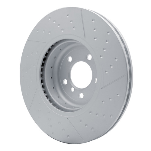 R1 Concepts PPP-31112A - Hi-Carbon Alloy GEOMET Coated Rotor - Dimpled and Slotted