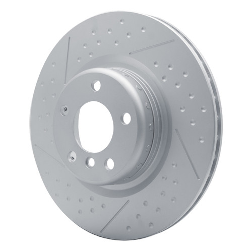 R1 Concepts PPP-31113A - Hi-Carbon Alloy GEOMET Coated Rotor - Dimpled and Slotted