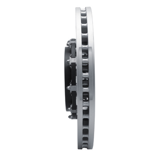 R1 Concepts PCP-63164A - Hi-Carbon Alloy GEOMET Coated Rotor - Drilled and Slotted