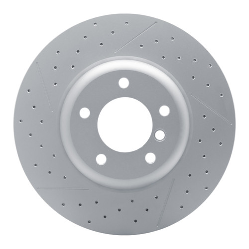 R1 Concepts PCP-31085A - Hi-Carbon Alloy GEOMET Coated Rotor - Drilled and Slotted