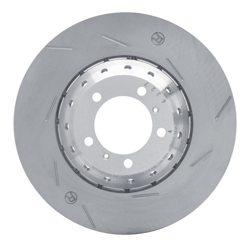 R1 Concepts PSP-02055DA - Hi-Carbon Alloy GEOMET Coated Rotor - Slotted