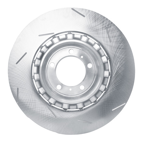 R1 Concepts PSP-02075DA - Hi-Carbon Alloy GEOMET Coated Rotor - Slotted