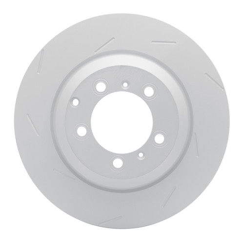 R1 Concepts PSP-02139D - Hi-Carbon Alloy GEOMET Coated Rotor - Slotted