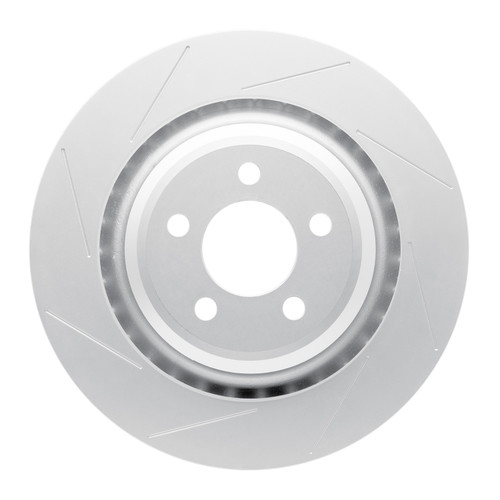 R1 Concepts PSP-39020 - Hi-Carbon Alloy GEOMET Coated Rotor - Slotted