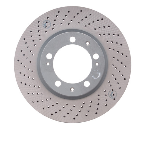 R1 Concepts PXP-02079 - Hi-Carbon Alloy GEOMET Coated Rotor - Drilled