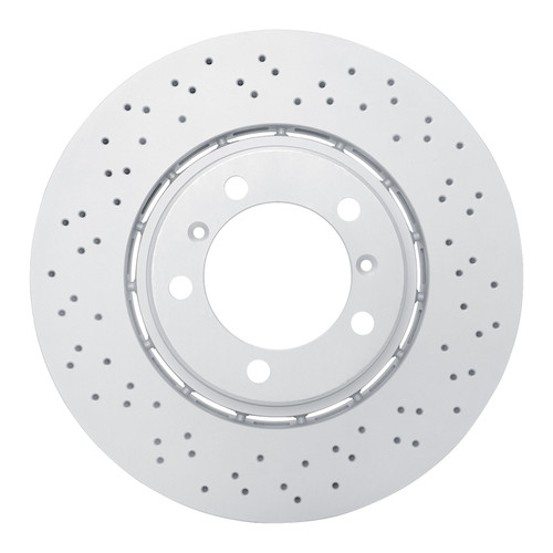 R1 Concepts PXP-02107DA - Hi-Carbon Alloy GEOMET Coated Rotor - Drilled