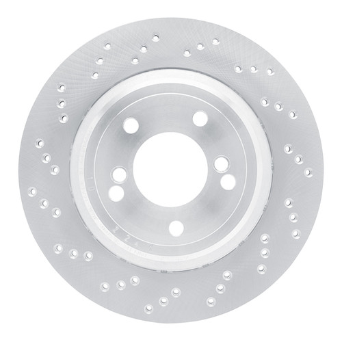 R1 Concepts PXP-31078DA - Hi-Carbon Alloy GEOMET Coated Rotor - Drilled