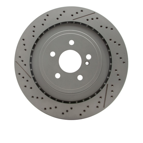 R1 Concepts RCE-63094 - GEOSPEC Coated Rotor - Drilled and Slotted