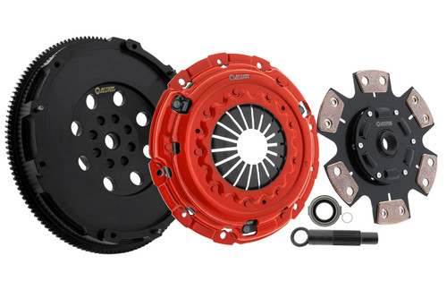 Action Clutch ACR-3423 - 2022 Honda Civic Si 1.5L (L15B7) Turbo Stage 5 Clutch Kit (2MS) w/Chromoly Flywheel Action Clutch ACR-3423 - 2022 Honda Civic Si 1.5L (L15B7) Turbo Stage 5 Clutch Kit (2MS) w/Chromoly Flywheel