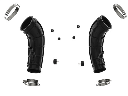 aFe Power 55-20001 - Power 22-24 Toyota Land Cruiser (J300) / 22-24 Toyota Tundra V6-3.4L (tt) Turbo Inlet Pipes