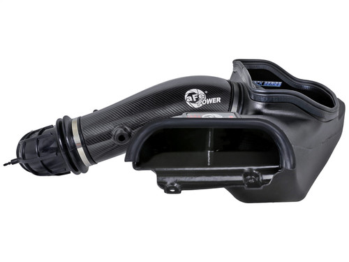 aFe Power 57-10030K - 23-24 Ford F150 Raptor R V8 5.2L Supercharged Track Series Air Intake w/ Black PDS Filter