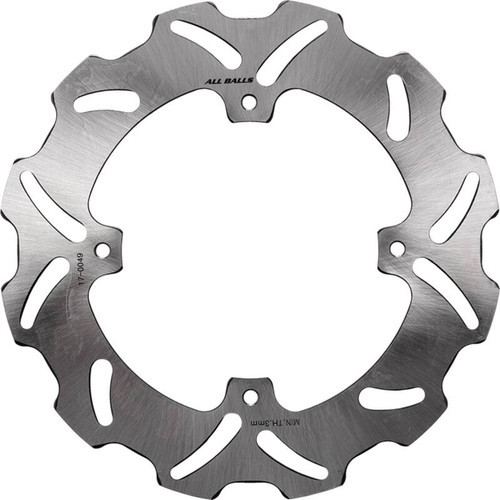 All Balls Racing 18-0049 - 02-07 Honda CR125R Brake Disc Rear