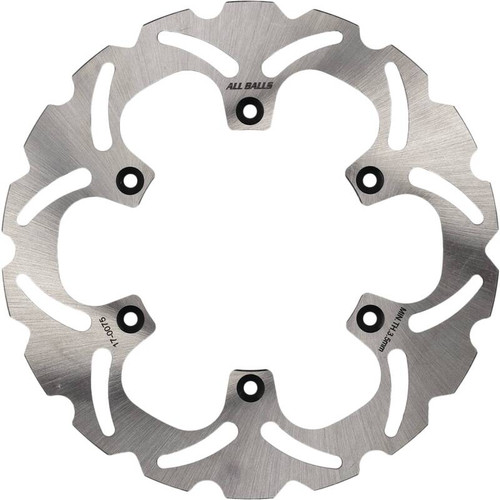 All Balls Racing 18-0075 - 22-23 Yamaha YZ125 Brake Disc Rear